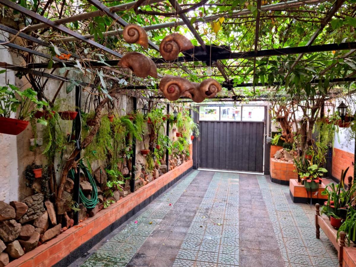Hostal Jardin De Luque 산 로렌소 외부 사진