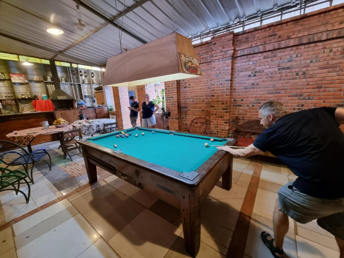Hostal Jardin De Luque 산 로렌소 외부 사진