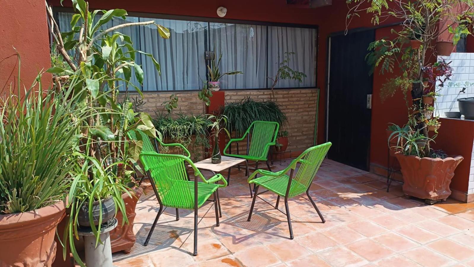 Hostal Jardin De Luque 산 로렌소 외부 사진
